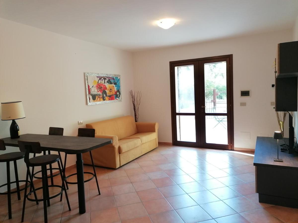 La Casa Di Golia Villa Bagni San Filippo Exterior foto